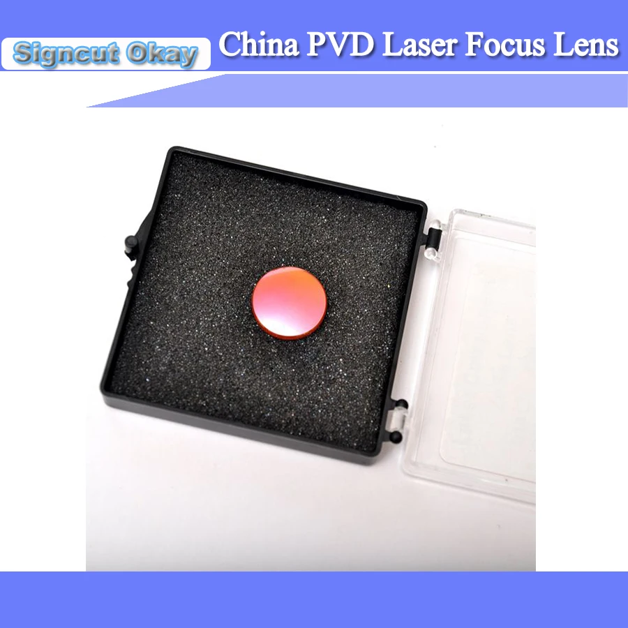 

Free Shipping Dia 18 mm FL 50.8 mm Laser Focus Lens with Laser head Mount for free laser lens China PVD