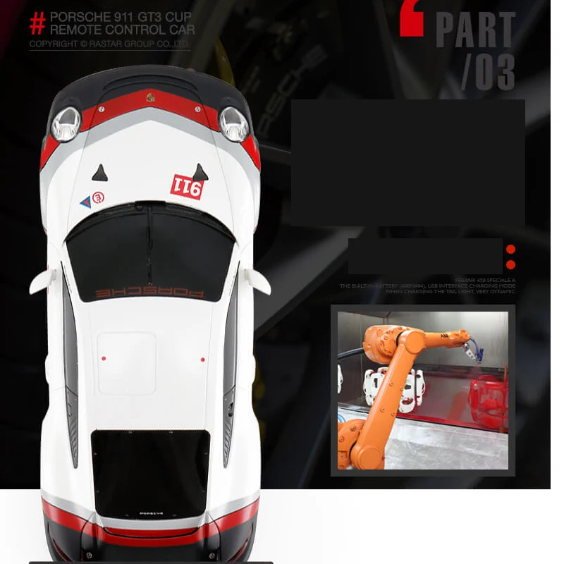 Rastar RC автомобиль 1:18 гоночный гонщик радиоуправляемые игрушки радиоуправляемые машины ehicle модель электрический автомобиль игрушки для мальчиков подарок на день рождения