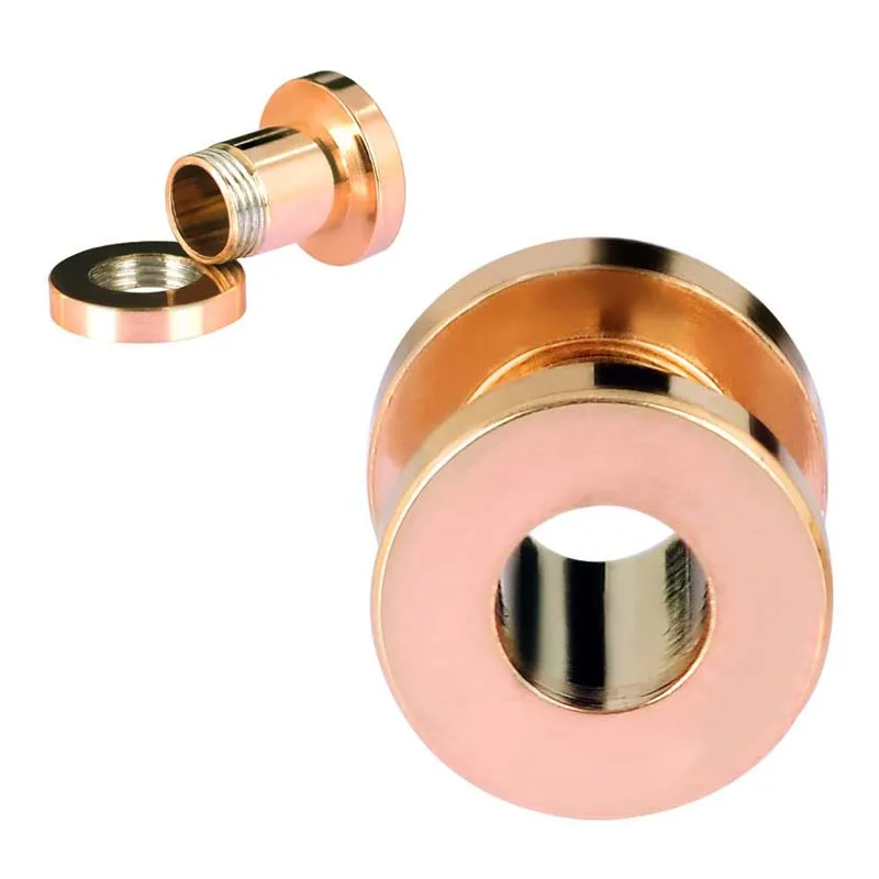 Fashion Piercing orelha Catilagem Ear Expanders Saddle Stretchers Stone and Hollow Tunnels Plugs Stainless Steel Body Jewelry | Украшения и