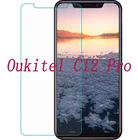Закаленное стекло для смартфона Oukitel C12 Pro C12PRO 9H, Взрывозащищенная защитная пленка для экрана телефона