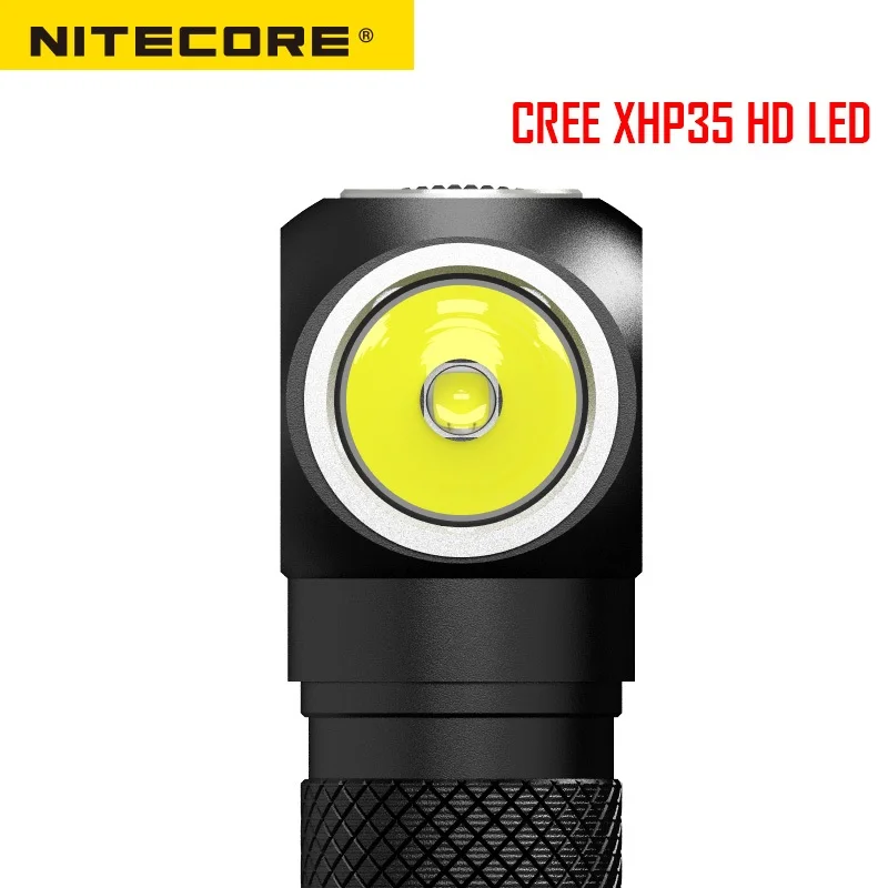 NiteCore HC33 светодиодный светильник-вспышка Cree XHP35 HD 1800lm налобный Магнитный светильник для отдыха на природе и кемпинга с батареей 18650