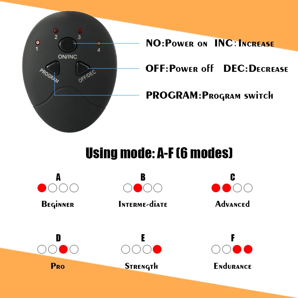 Smart Household Hip Trainer Electric Muscle Stimulator Wireless Buttocks Butt Lifting Vibration Body Slimming | Спорт и развлечения