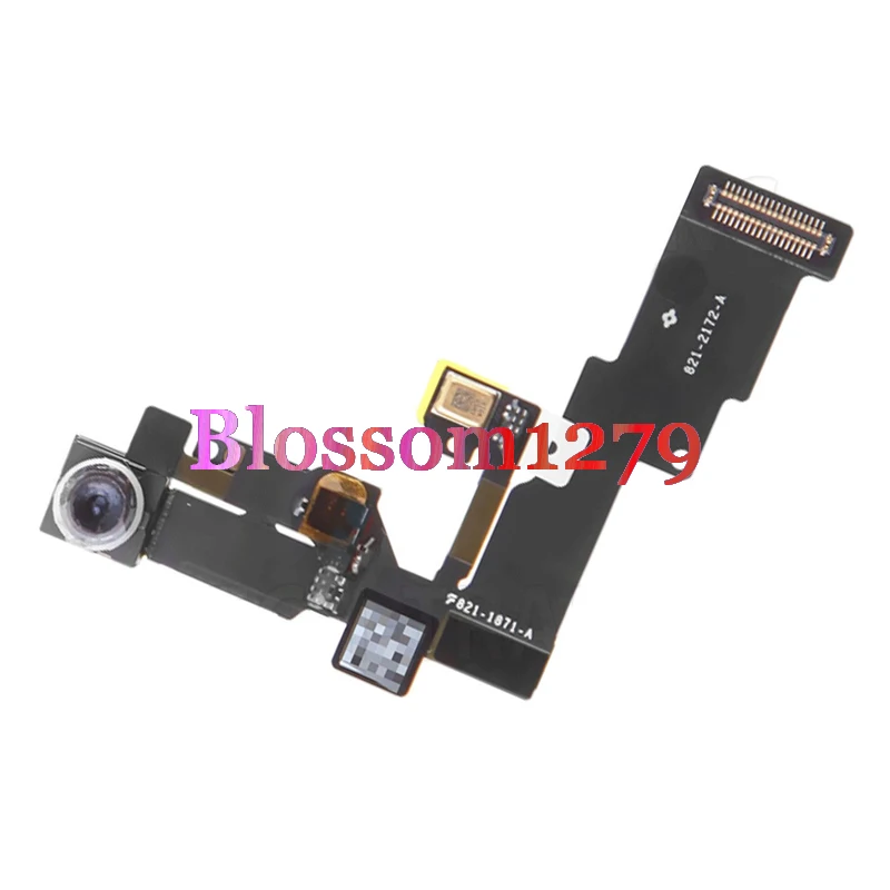 10 шт. Передняя маленькая селфи камера Модуль гибкий кабель для Apple iPhone 5S 5C 6 7 6 S 8 Plus X Xs Max XR Ремонт Замена