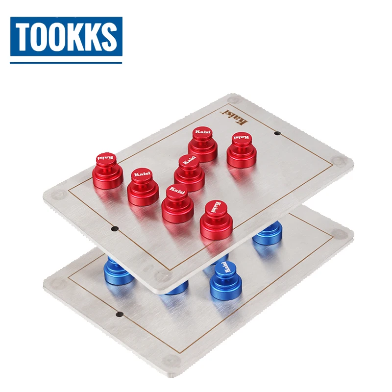 DIY Универсальный держатель PCB монтажная плата тиски Магнитный материнская