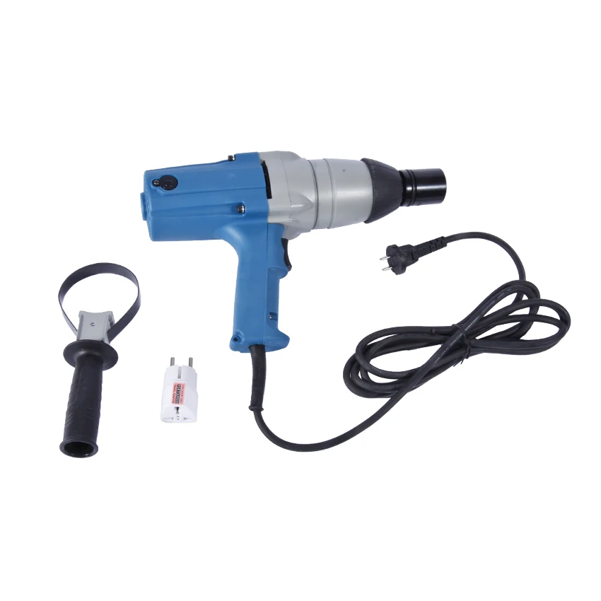 

588N.m Electric Wrench M16-M22 Impact Wrench 220-240v/50hz 620W Electric Impact Wrench Socket 3/4 inch Square Drive 1440r/min