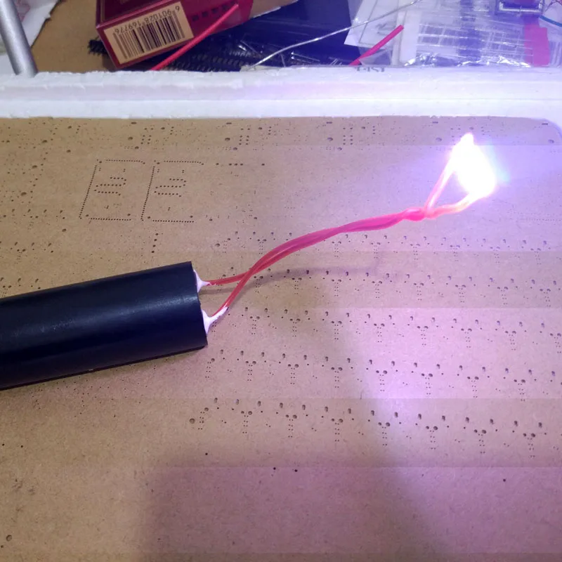 10 кВ высоковольтный воспламенитель электростатический Генератор Модуль