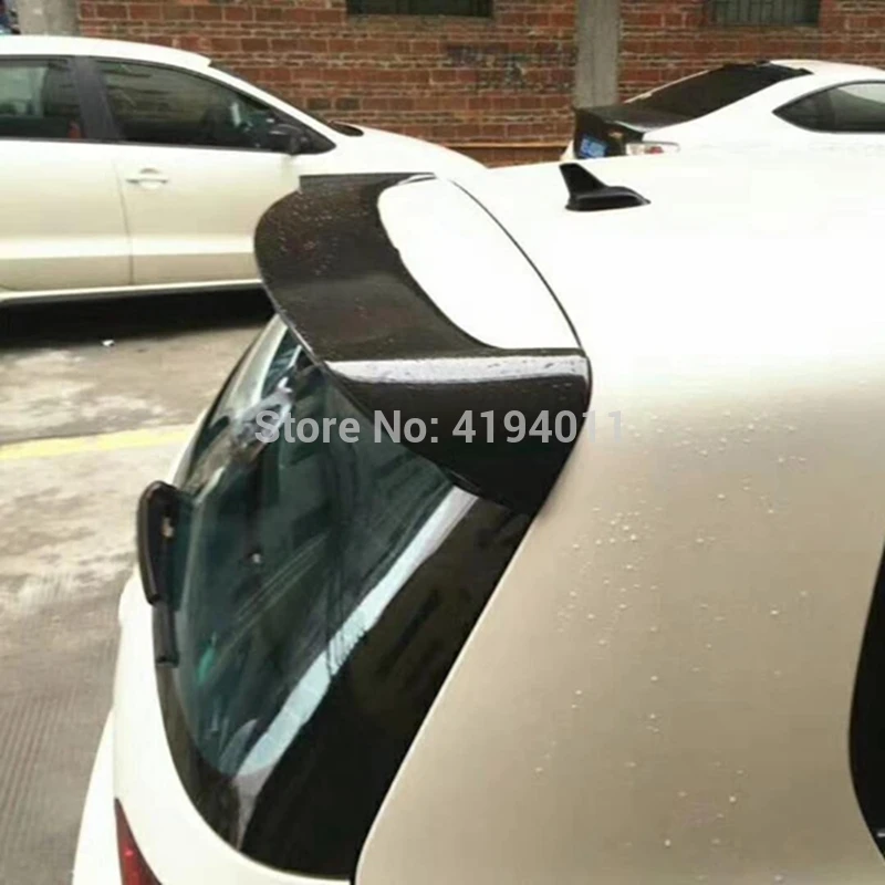 

MONTFORD For Volkswagen Golf6 MK6 2009 2010 2011 2012 2013 Carbon Fiber Rear Roof Spoiler Tail Boot Lip Wing Car Accessories