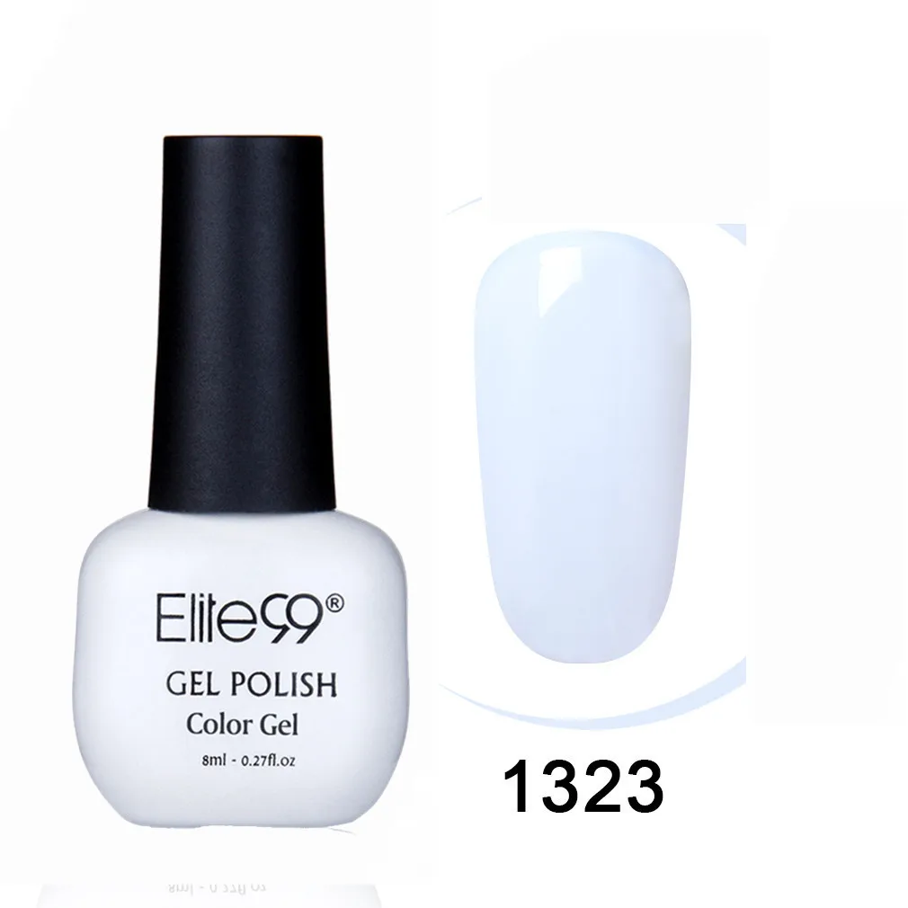 Elite99 8 мл Лак для ногтей великолепный цвет Гель лак Vernis Полупостоянный верхний