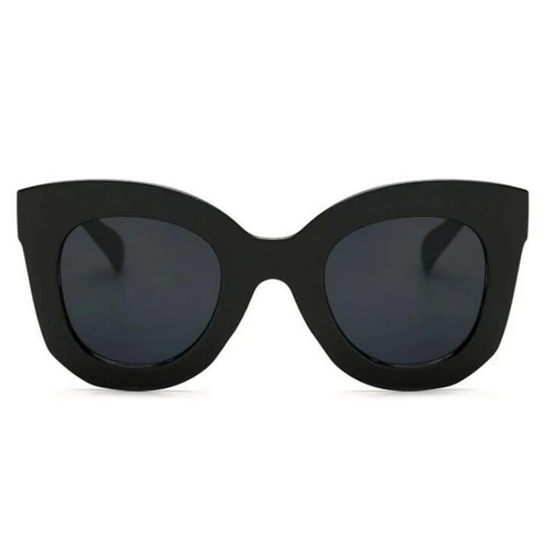 ZXTREE Женские винтажные солнцезащитные очки с заклепками большие в оправе UV400