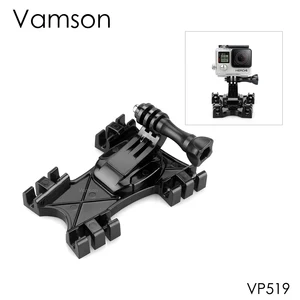 Аксессуары Vamson для GoPro, крепление для кайта, пряжка с J-образным крючком для Go Pro Hero 10 9 8 7 6 5 4 3 для SJ4000 для Yi VP519