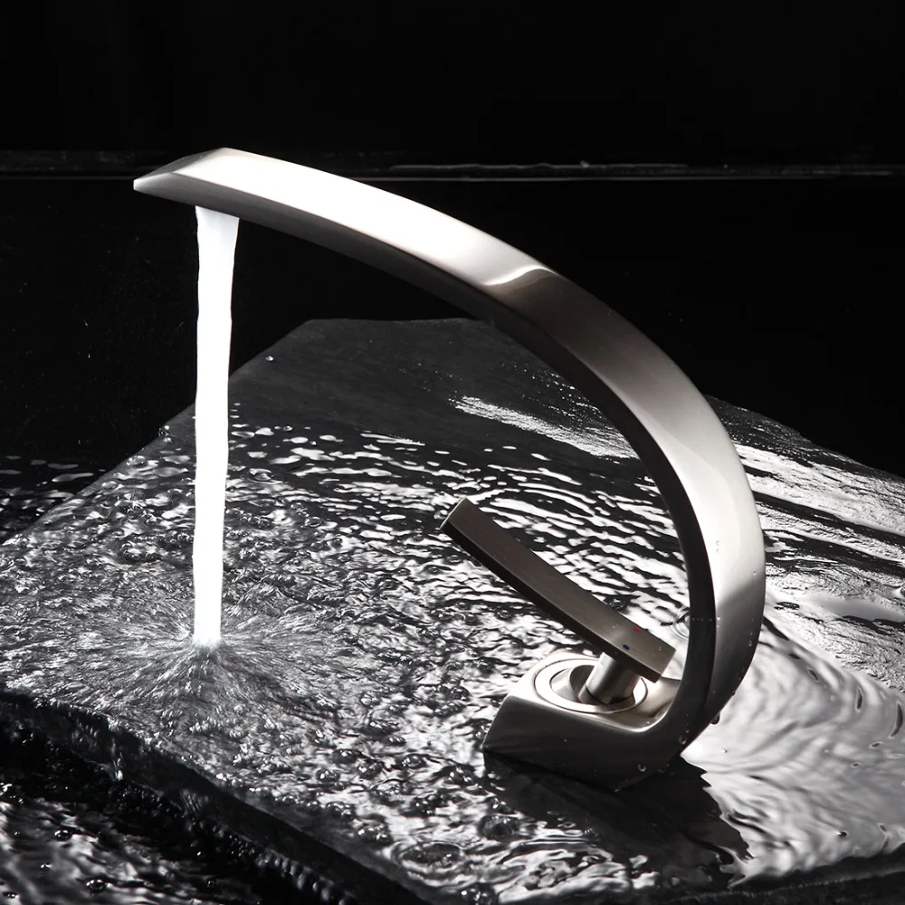 Смеситель для раковины FLG латунные смесители в ванной комнате смеситель из