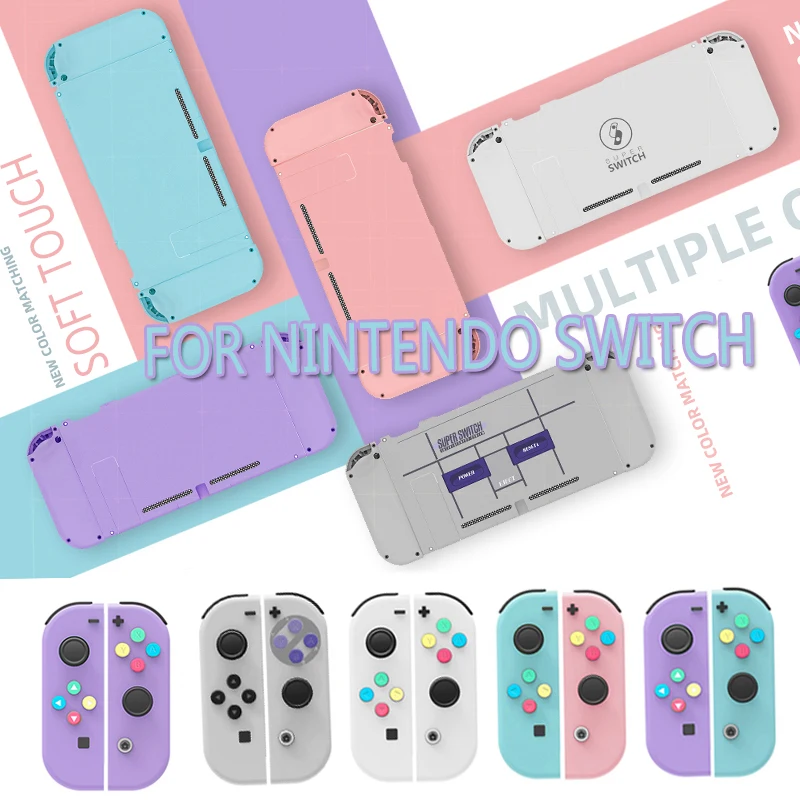 Сменный корпус для nintendo Switch NS Joy Con, чехол для пульта дистанционного управления, джойстик для джойстика, чехол для корпуса