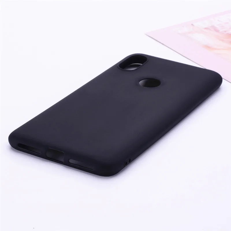 For Xiaomi Redmi S2 Case Soft Silicone Back Cover Phone S 2 Shockproof TPU 5.99 inch |
