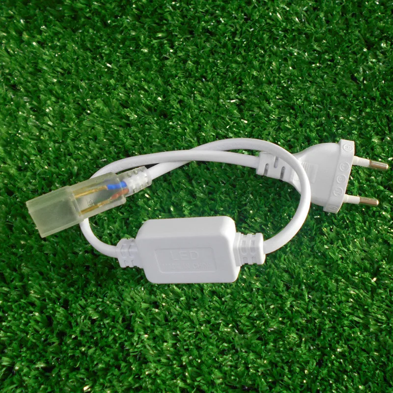 Светодиодный ленты Разъем/светодиодный Газа 220 v разъем для 5050 V светодиодный