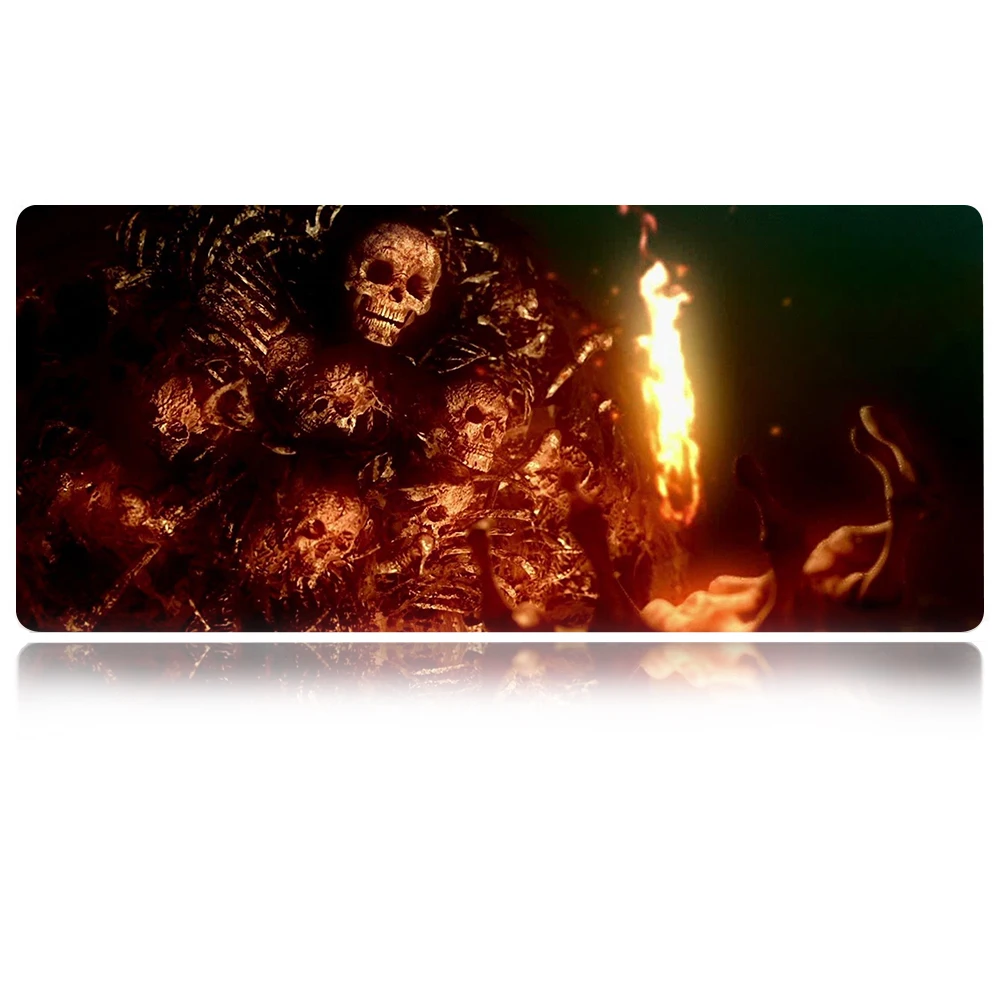 YIMAOC Dark Souls коврик для мыши 30x70 см компьютерный Противоскользящий игровой из