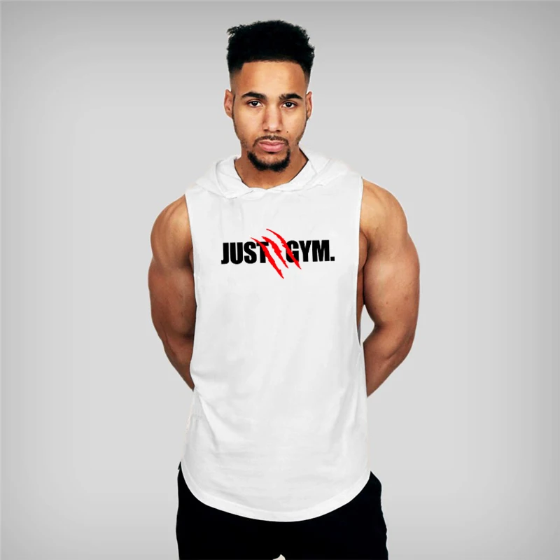 Бренд Muscle Guys, мужская майка для тренажерного зала, толстовки для фитнеса, мужская рубашка без рукавов, толстовки с капюшоном, майки для мужчин, Стрингер, жилет для мужчин