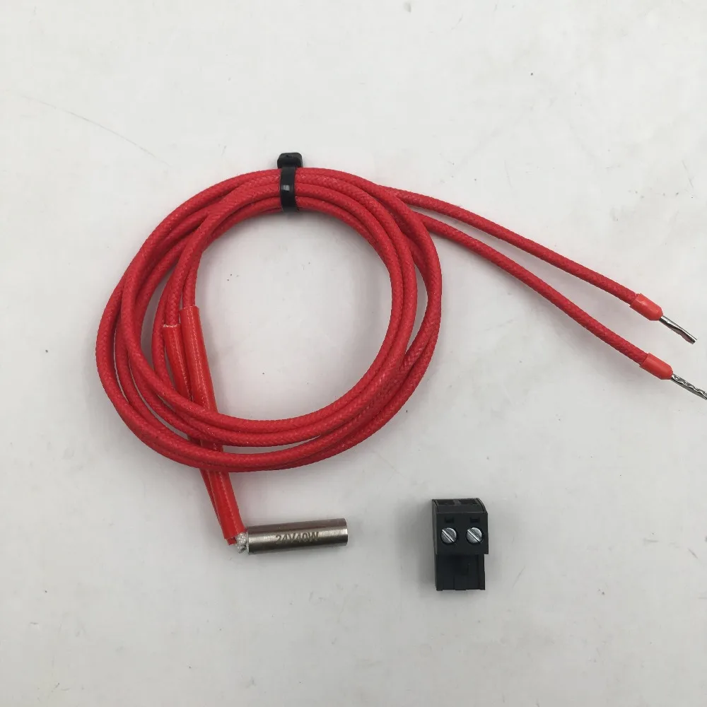 Нагревательный элемент для 3D принтера Reprap Prusa i3 MK2/MK2S/MK3 12 В/24 В 40 Вт|Детали и