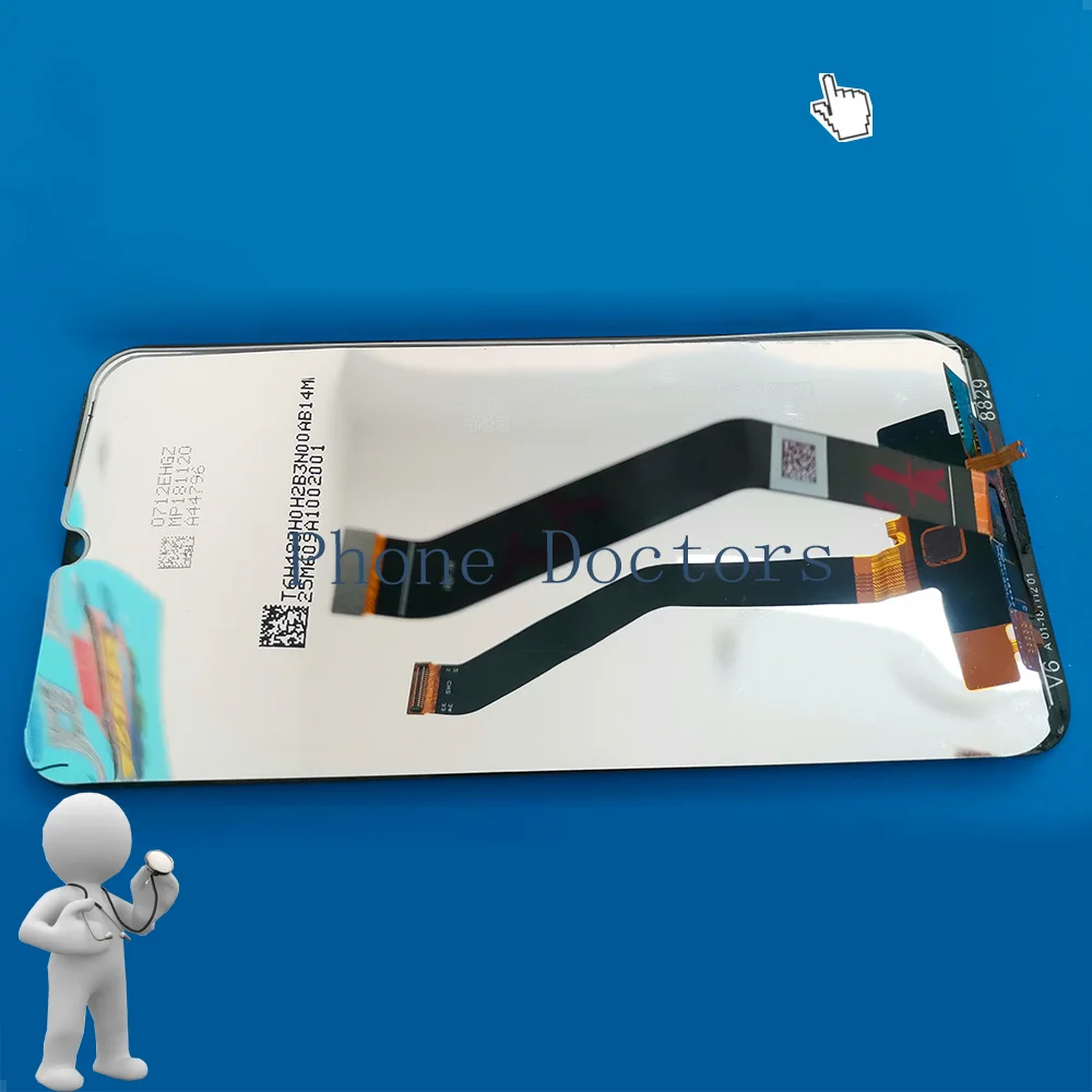 Полный ЖК дисплей 6 09 дюйма + цифровой преобразователь сенсорного экрана в сборе