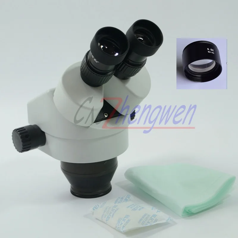 FYSCOPE 3.5X-45X бинокулярный стереомикроскоп с зумом тела WF10X/20 SZM0.5X | Инструменты