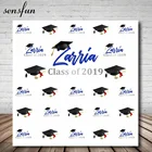 Задний фон для студийной фотосъемки с изображением крышки мальчишника Sensfun 2019