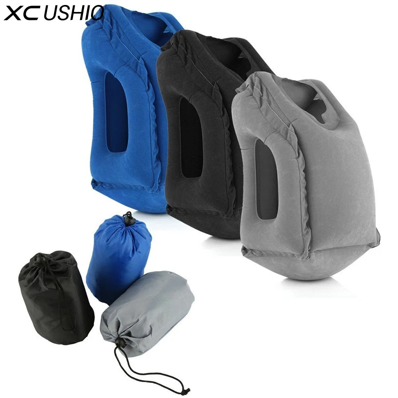 XC USHIO 2 шт./компл. самая разнообразная инновационная надувная подушка для шеи