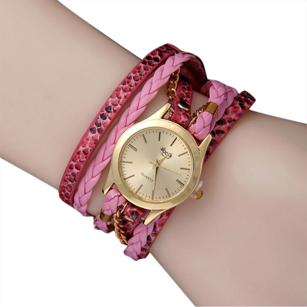 Женские модные часы с кожаным ремешком аналоговые кварцевые наручные для мужчин