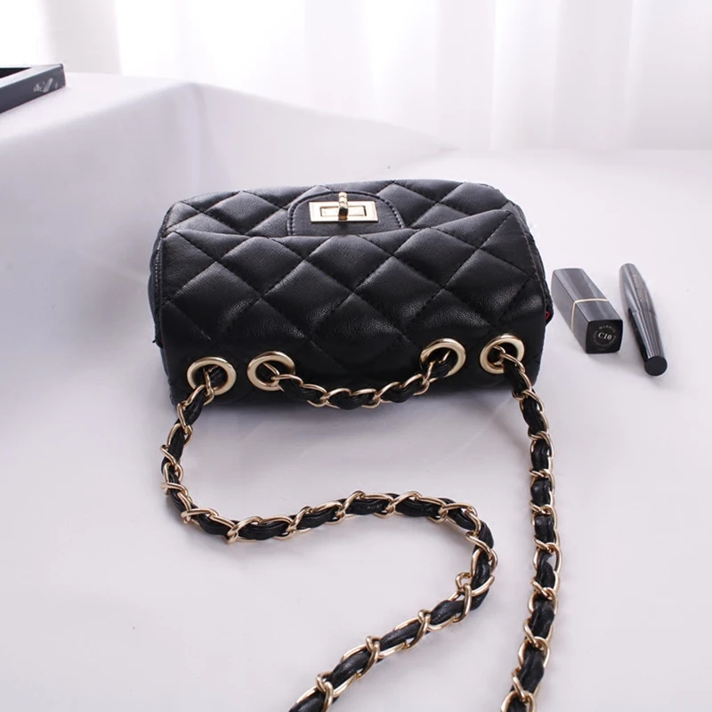 2019 New Fashion Ladies Hand Gg Modis Bags Clutch Luxury Small Bag with Box Channels Handbags Louis Shoulder Quilted Mini | Багаж и сумки
