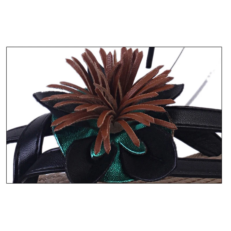 Сандалии женские пляжные на шнуровке повседневная спортивная обувь плоская