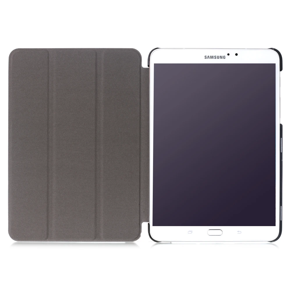 Ультратонкий кожаный чехол-подставка для планшета Samsung Galaxy Tab S2 8 0 T710 T715 T713 T715C T719C