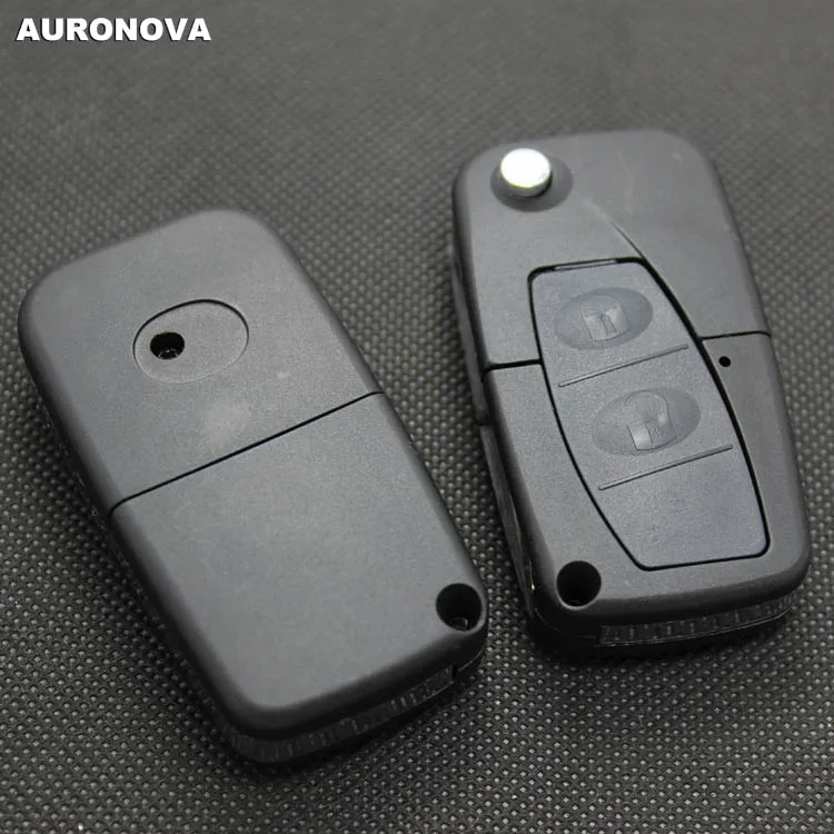 AURONOVA новый обновленный Складной Корпус ключа для Mazda 323 семейство 2 кнопки чехол