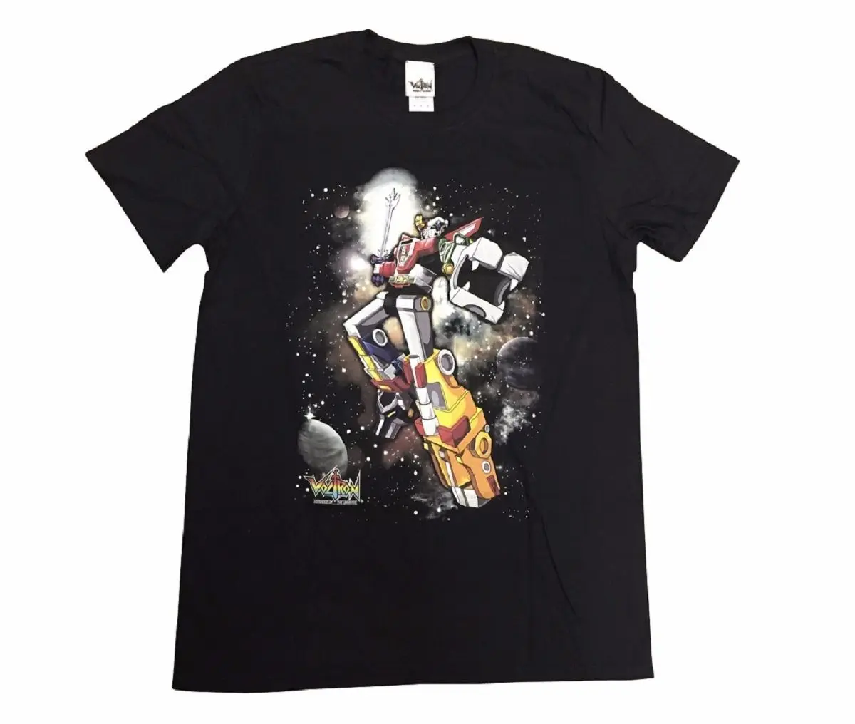 Voltron Defender In Space футболка с героями мультфильмов Мужская Унисекс Новая модная