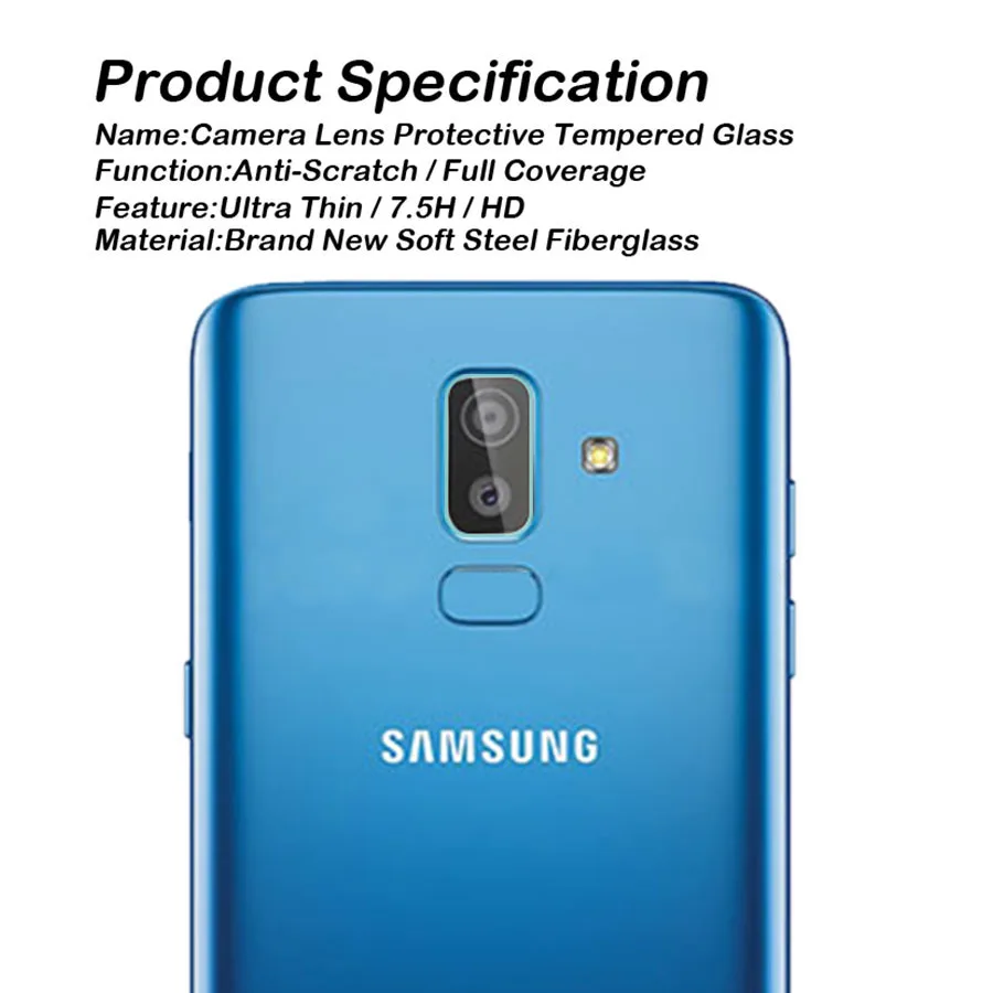 Прозрачное закаленное стекло для объектива камеры SAMSUNG S10 Plus 5G S10e S9 + M10 M20 M30 A10 A30 A50