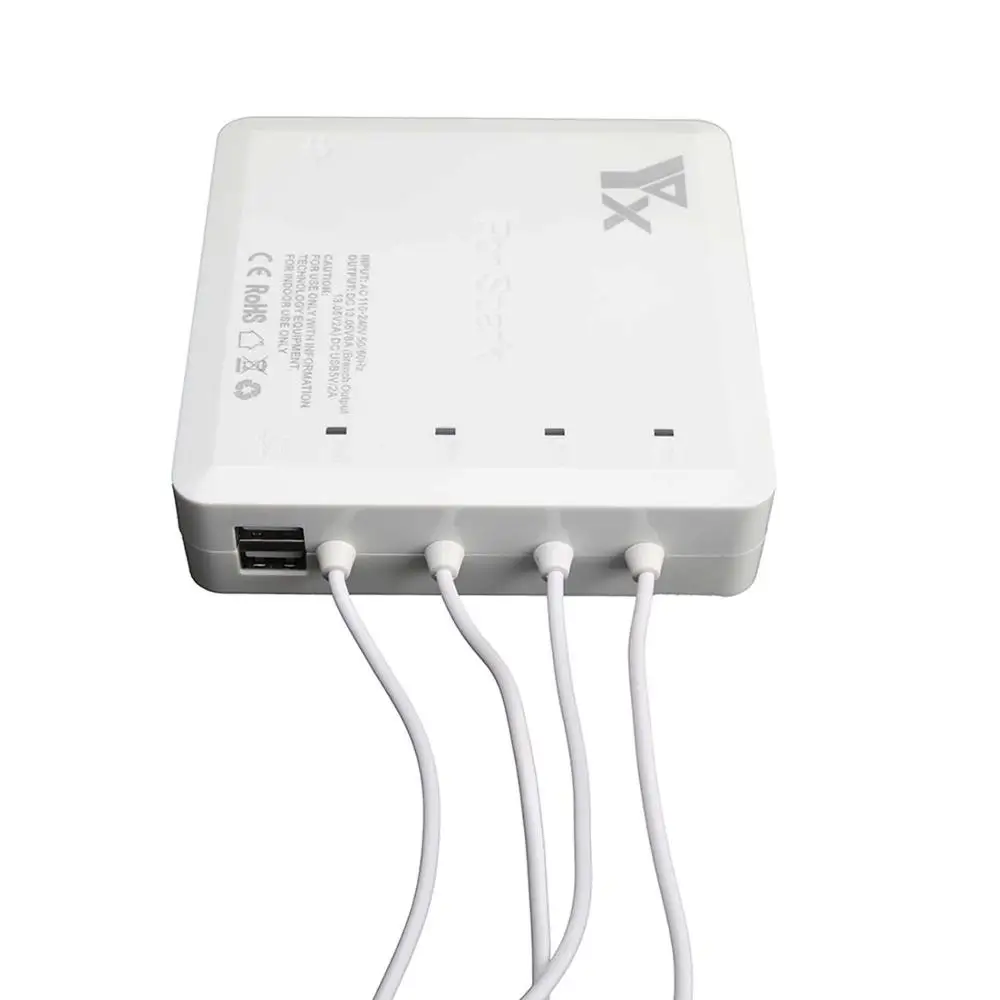 6 в 1 DJI Spark Charger Drone Flight Battery Charging Hub Fast Smart Manager для пульта дистанционного управления