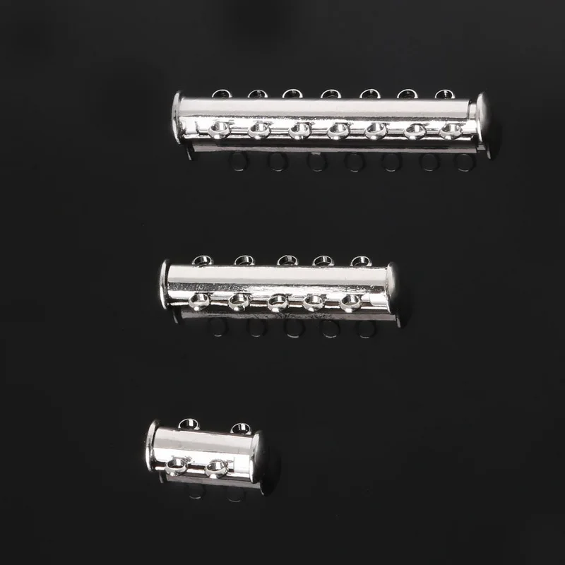 Фотоэлемент 5 шт. фотоэлемент для ожерелья браслета цепи родий