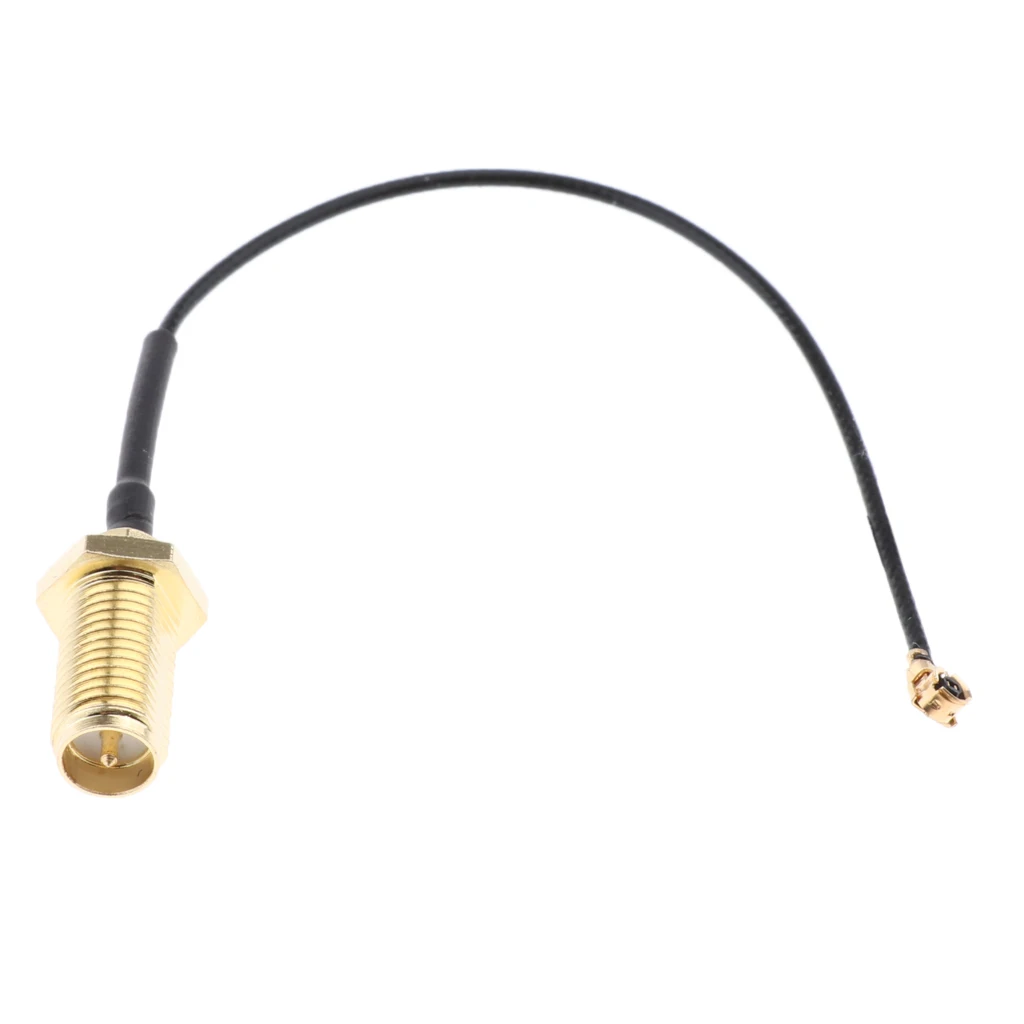 MagiDeal IPEX U F. L к SMA женский адаптер удлинитель антенный кабель Connetor поворот Кабель
