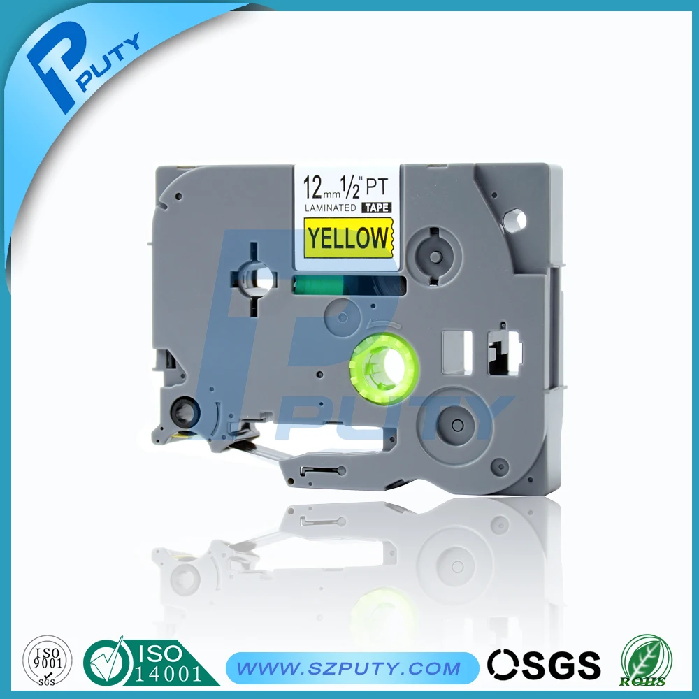Tze131 Tze-131 12mm Compatible For Brother P touch Tze Label Tape Cartridges tze 131 tz131 Tz Tz-131 | Компьютеры и офис