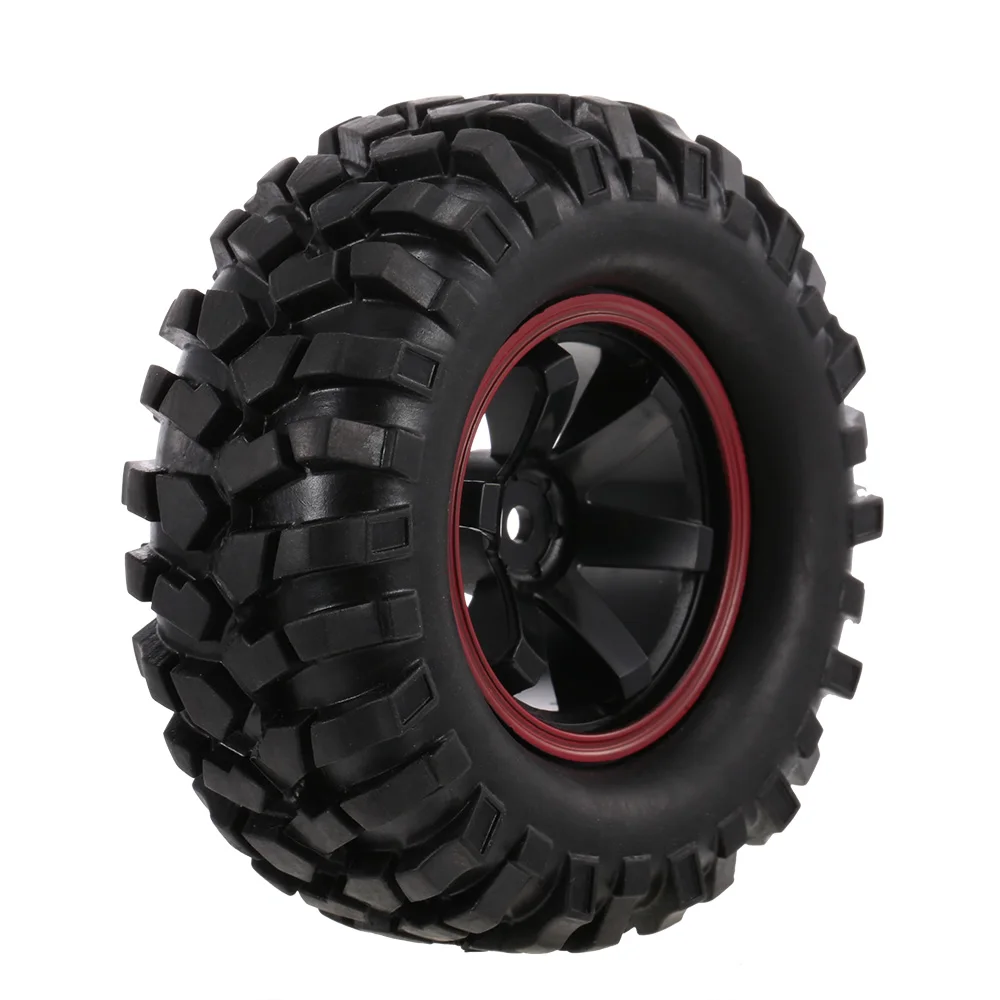 4 шт. радиоуправляемые автомобили 1:10 RC шины для багги 6 спиц обод HSP Redcat Traxxas Axial SCX10