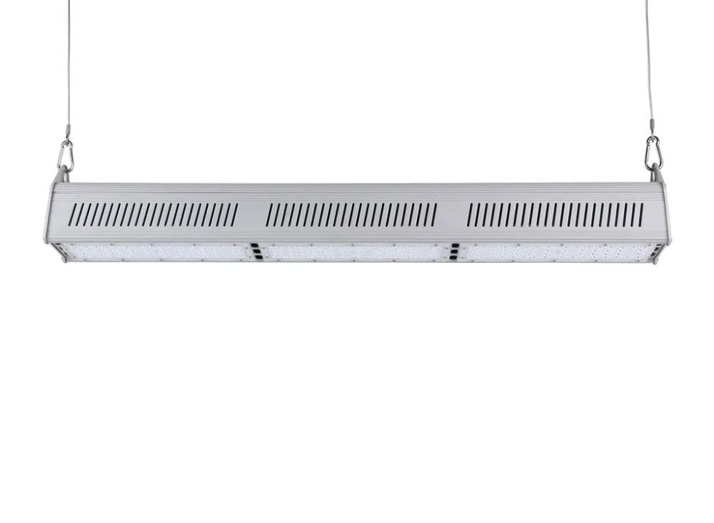 High Ceiling 150W  led Linear High Bay Light IP65/IK10 Rating for warehouse sport court factory showroom office workshop