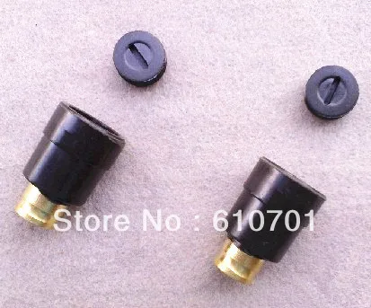 2 шт. Запасная часть пластиковая прямоугольная отверстие 021 карбоновая щетка держатель носителя с задней крышкой для 26 электрического молотка-дрели и т.д.