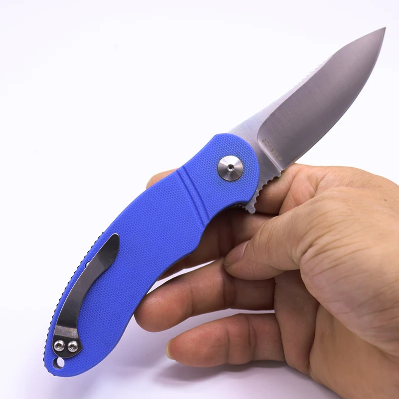 Карманный нож для повседневного использования G10 складной охотничьи Тактические