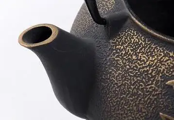 Японский чугунный чайник 900 мл железный без покрытия Южный японский большой с