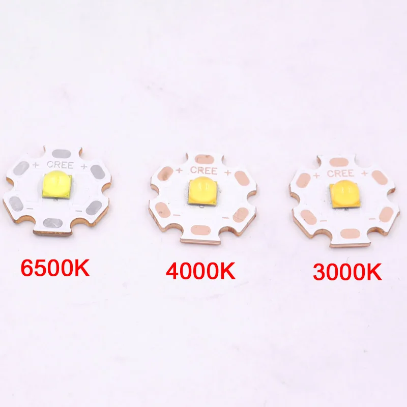Светодиодный излучатель высокой мощности CREE XHP50 XHP50.2 6500K 4000K 3000K 6 в с медным