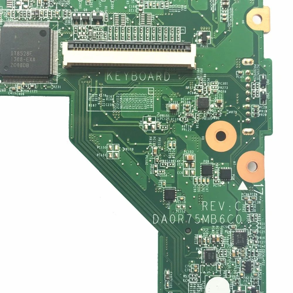 Материнская плата для ноутбука HP 15-E 17-E Series 720692-001 720692-501 DA0R75MB6C0 HD8670M/1 ГБ полностью