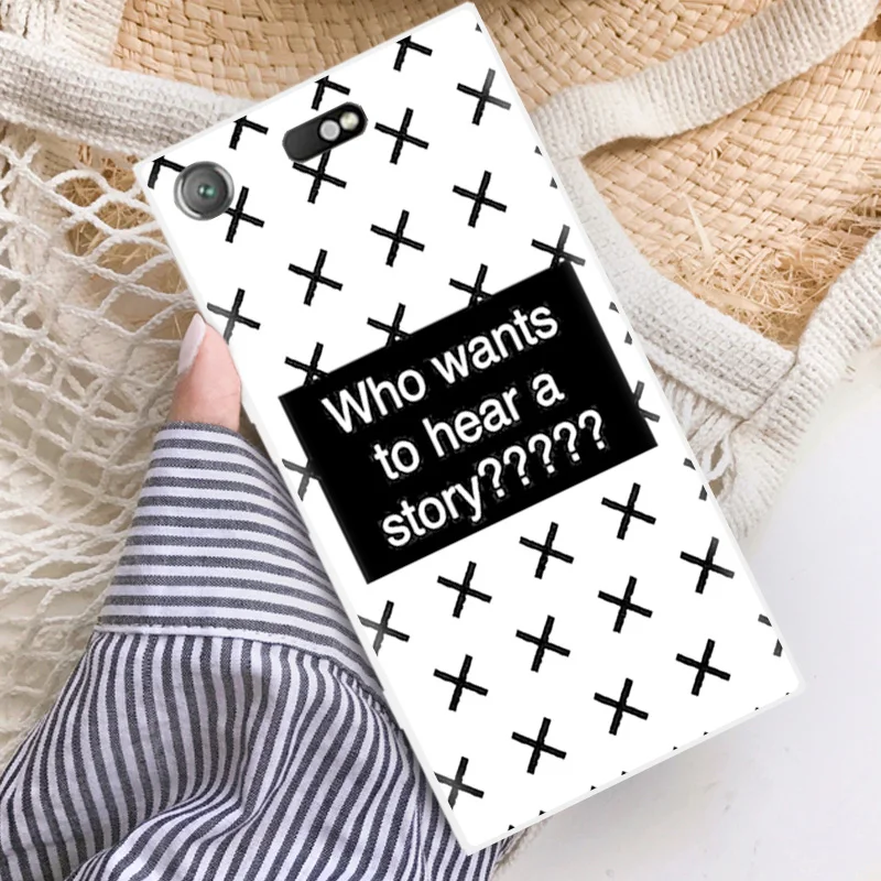4.6 inch for Sony Xperia XZ1 Compact Full Protection Silicone Soft Sweethearts Phone Cases TPU Shell |