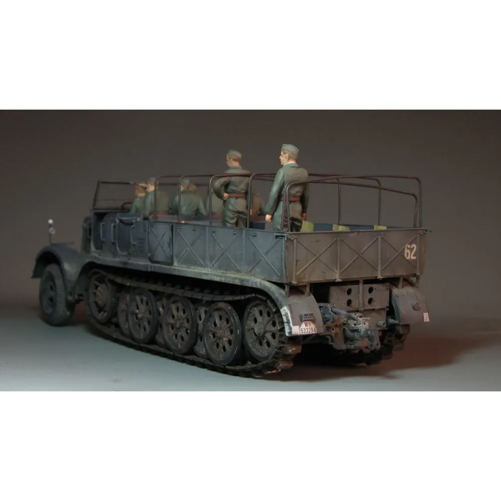 Tamiya 35239 1/35 немецкий 18 тонный тяжелый половинчатый Famo Sd Kfz 9 сборный AFV модель строительные комплекты oh rc
