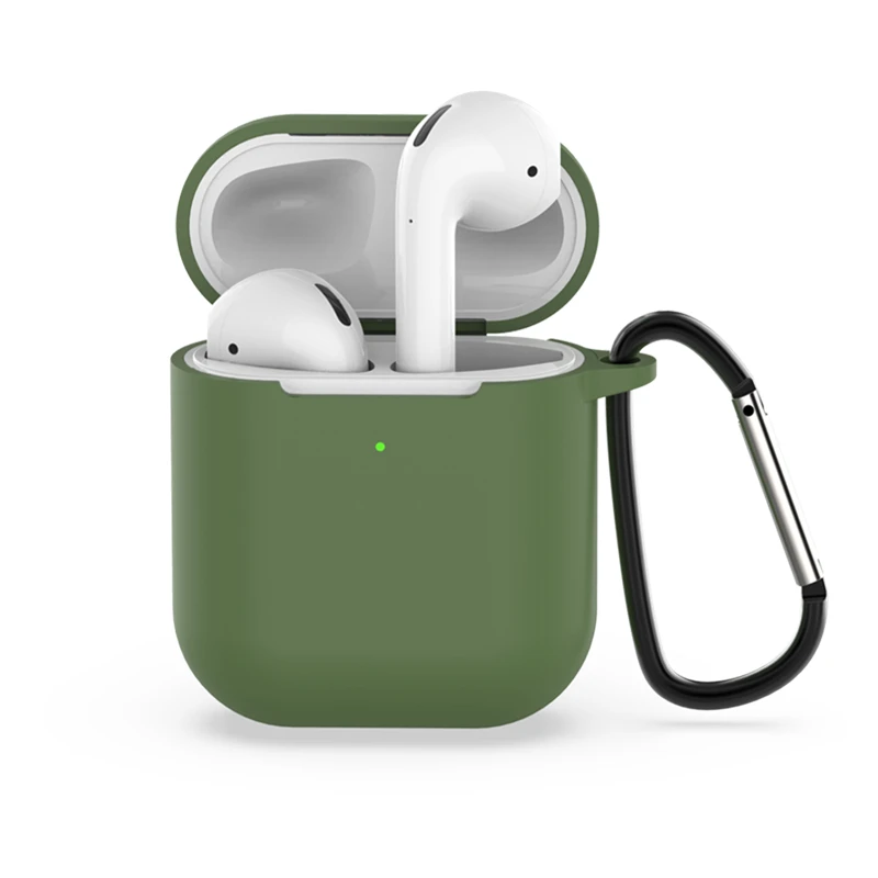 9 ТПУ силиконовый наушник чехол для AirPods 2 TWS наушники I20 I30 I60 I10 Водонепроницаемый Ударопрочный Мягкий защитный чехол для зарядки коробки - Цвет: 9