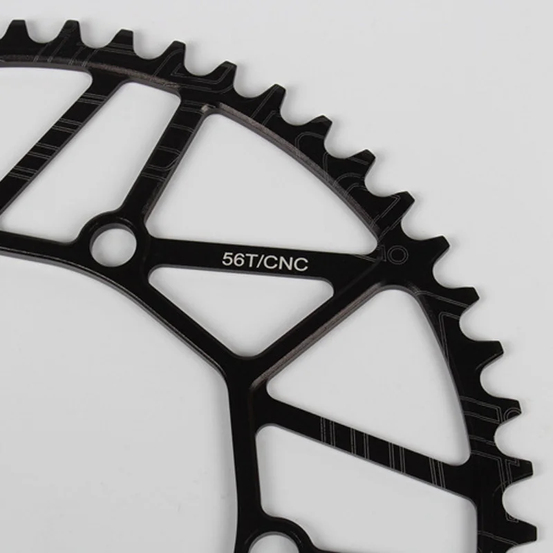 50 t/52 t/54 t/56 t/58 t Litepro CNC легкая узкая широкая цепь 130BCD