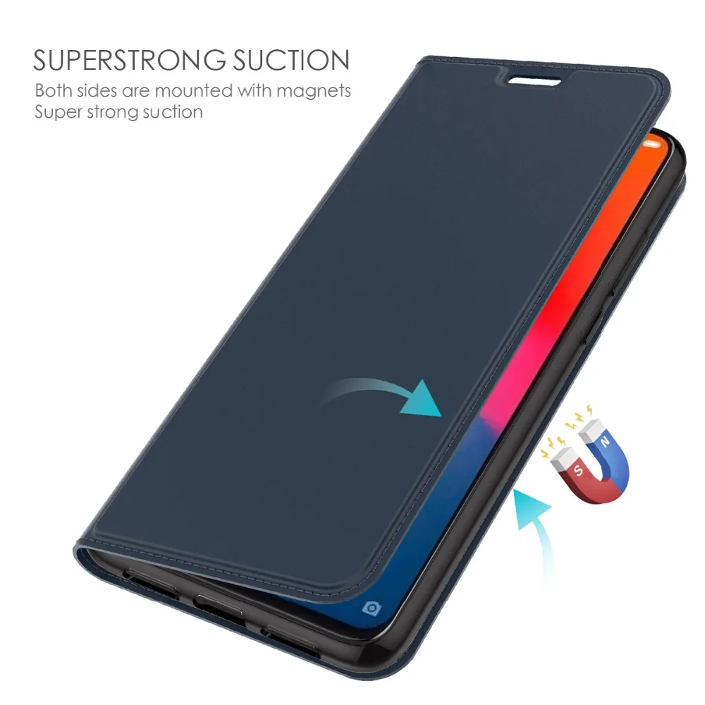For Xiaomi mi 9 Case Luxury Flip PU Leather Wallet Card Stand Holder Covers mi9 SE Phone Funda Shells | Мобильные телефоны и