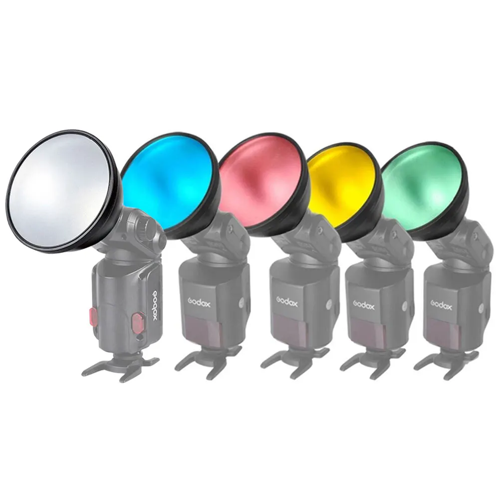 Godox AD200 специально ad-s2 Стандартный Отражатели чехол с мягкой диффузор + ad-s11 Цвет