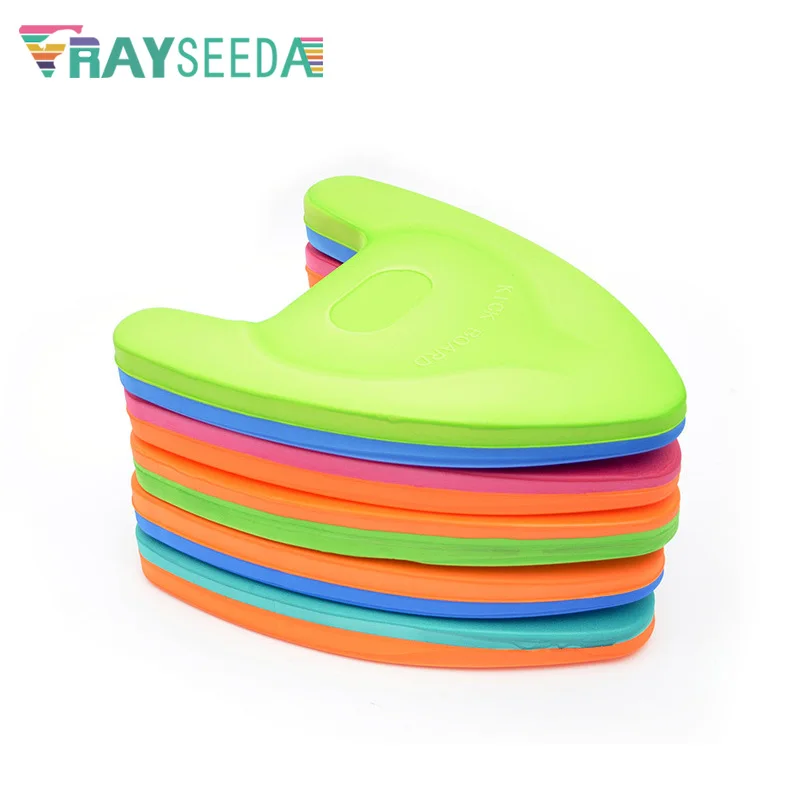 A Shaped Children Summer Swimming Kickboard Thicken Colorful EVA Floating Boards For Kids Beginners Swimming Safety Air Mattress images - 6